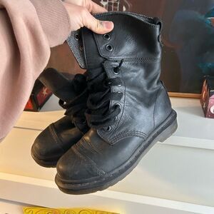 Dr. Martens Aimilita Women’s Combat Boot Size 6